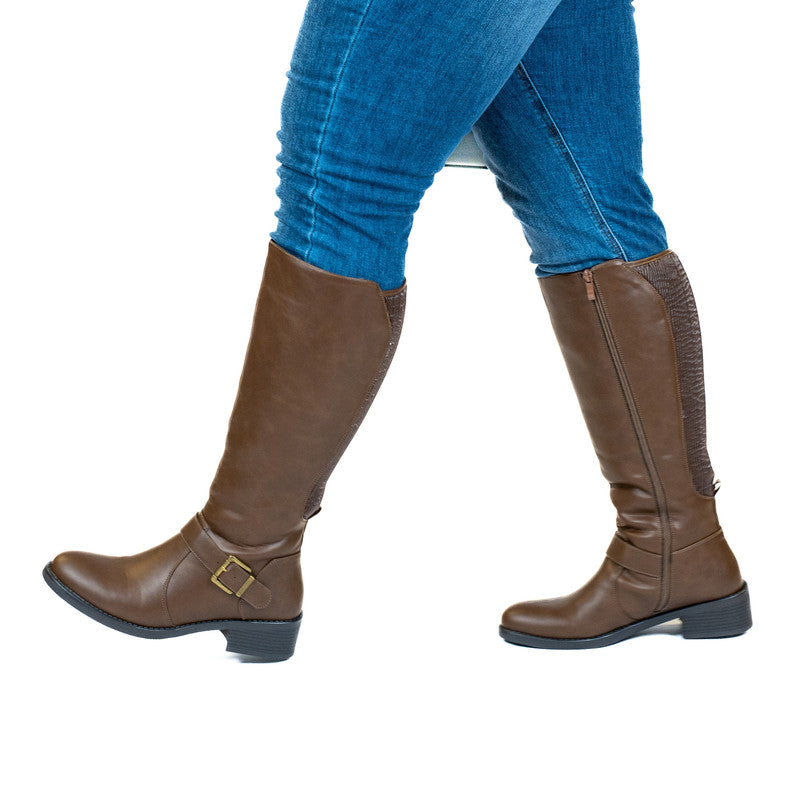 Bottes XL pour mollets larges - Modele Kiwi