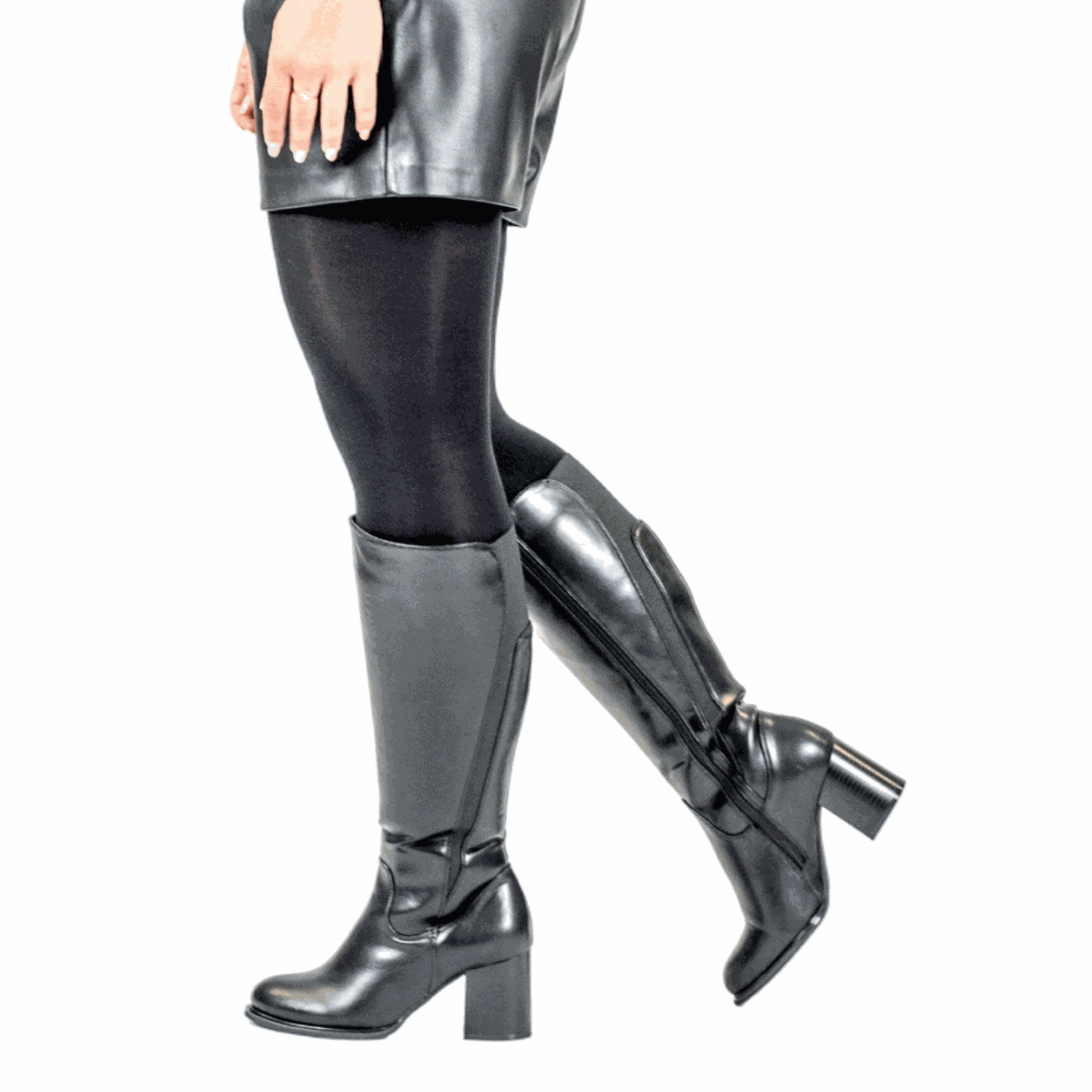 Bottes XL pour mollets larges - Modele Mango