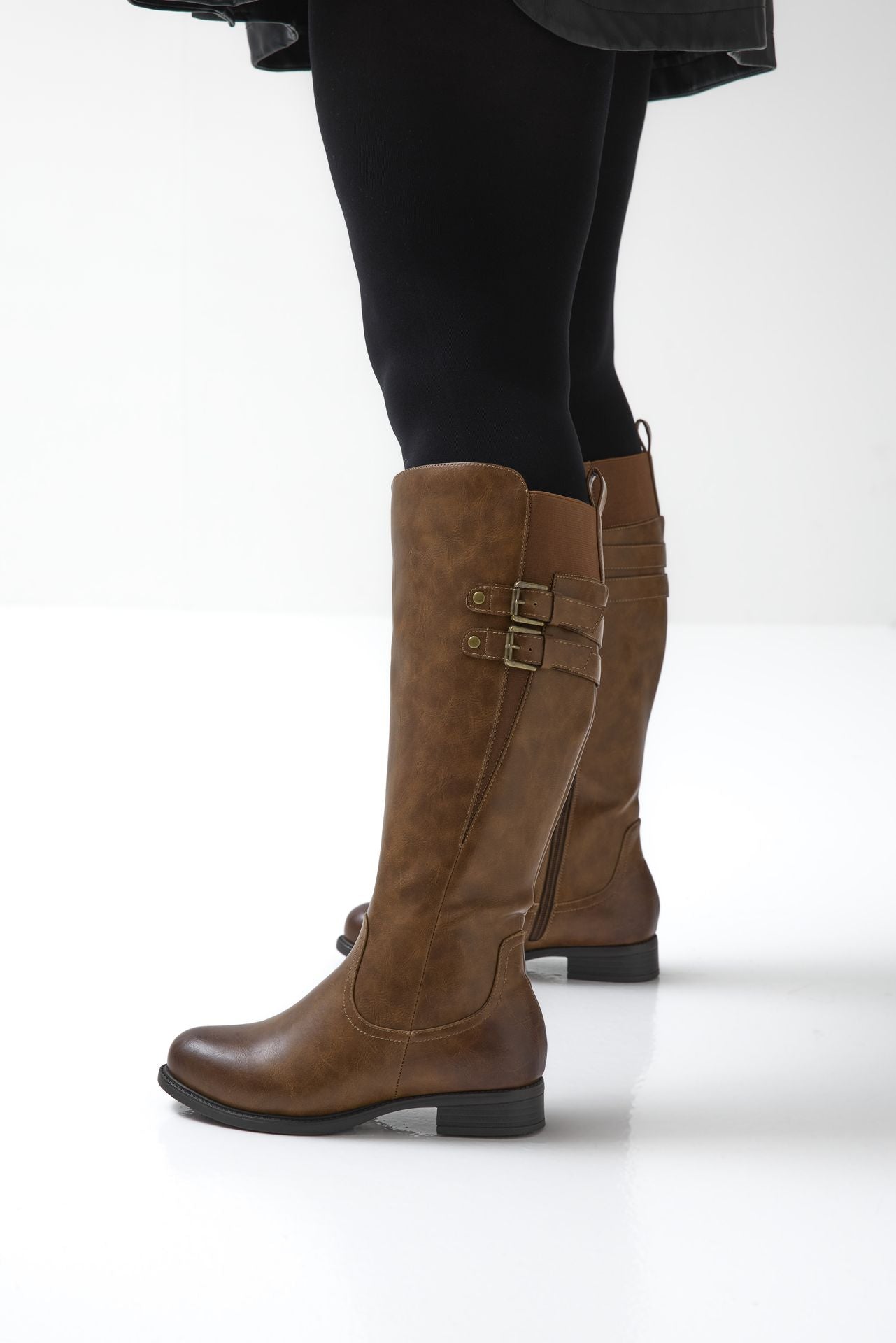 Bottes XL pour mollets larges - Modele Banana