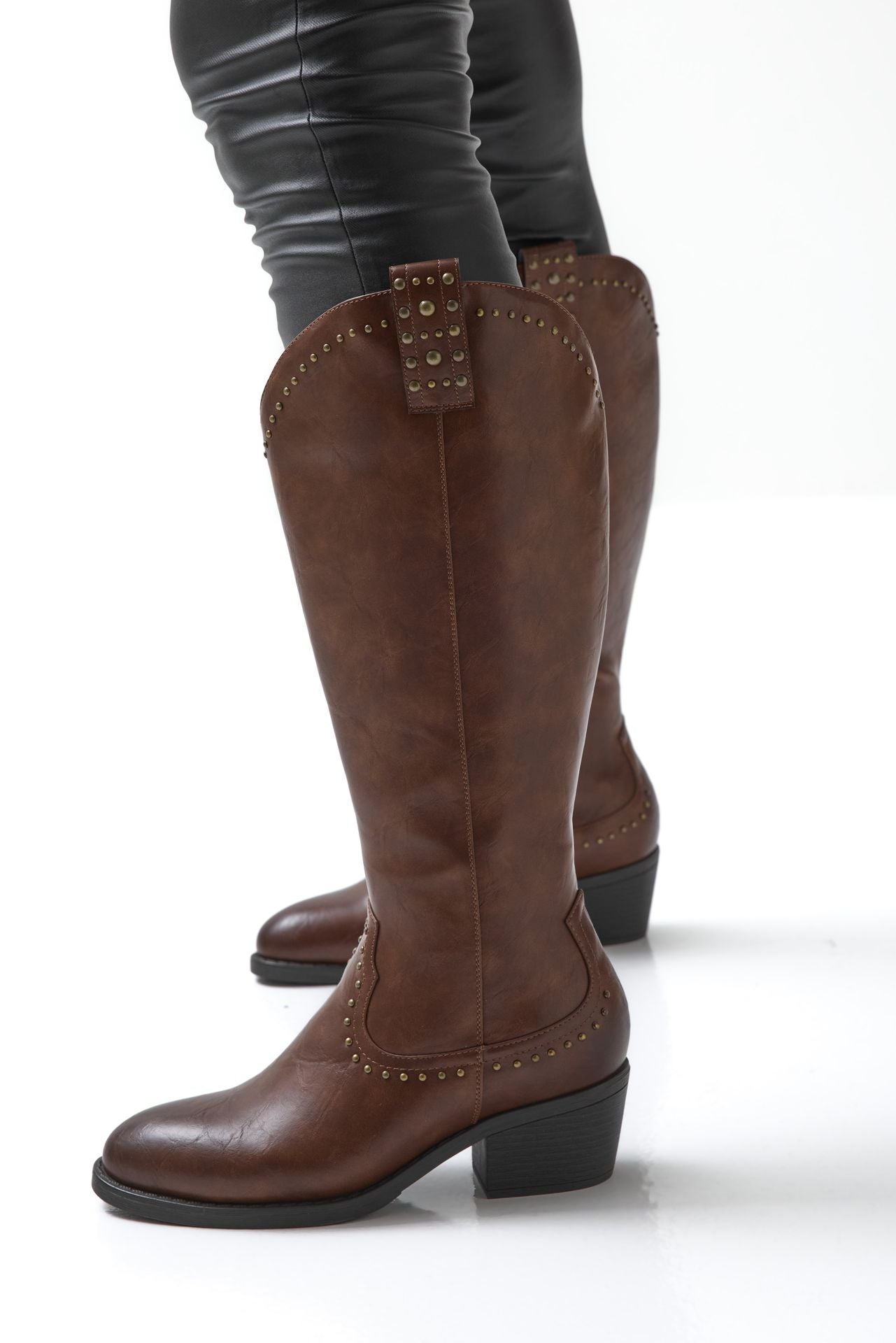 Bottes 2XL pour mollets larges - Modele Grapes
