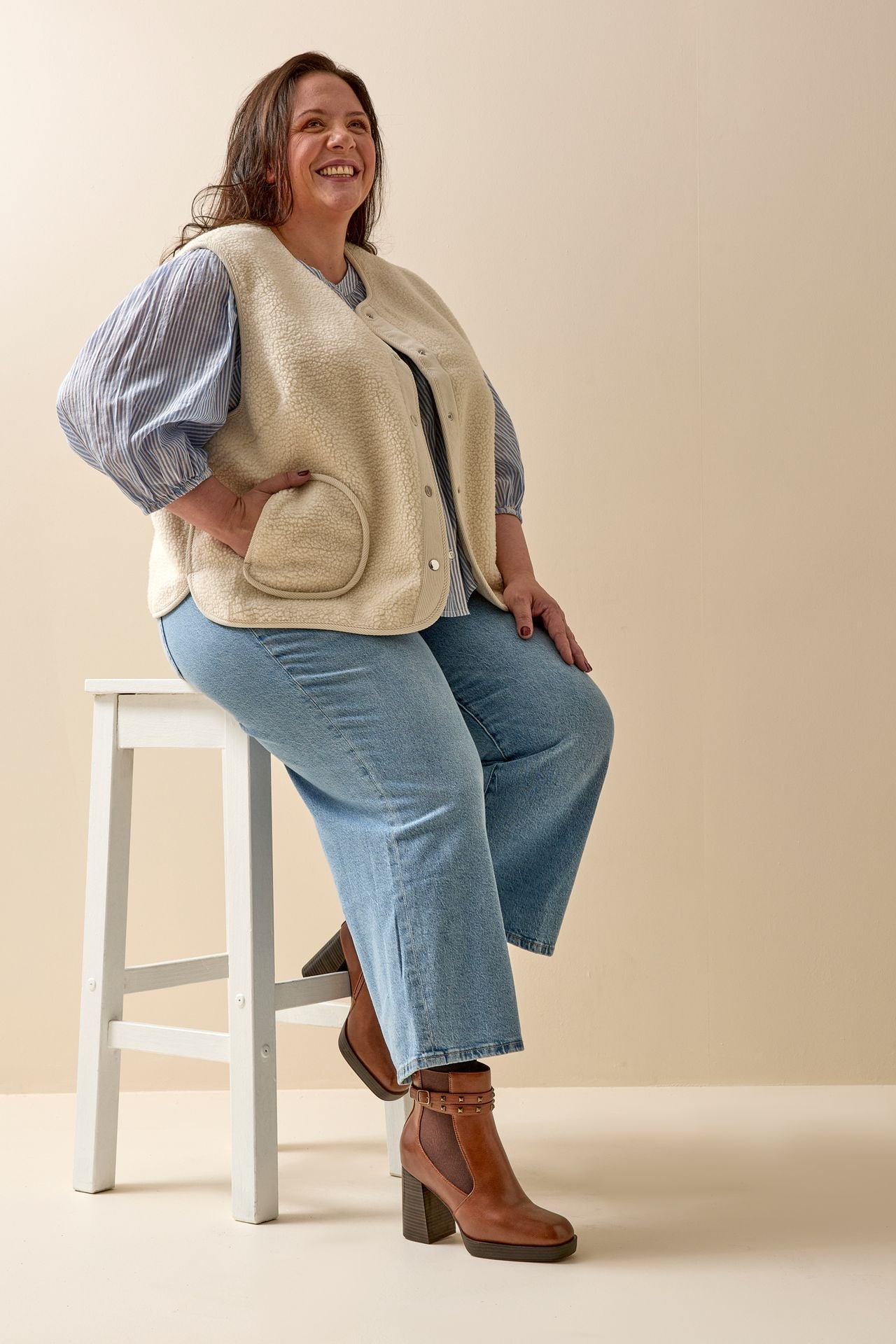 Bottes 2XL pour mollets larges - Modele Kim