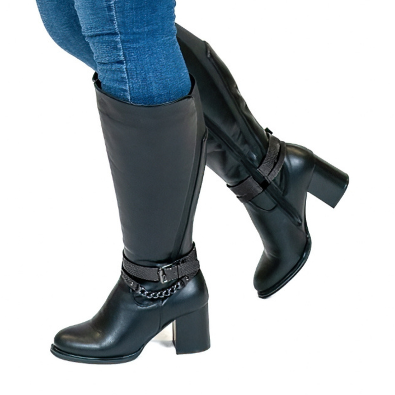 Bottes 2XL pour mollets larges - Modele Lemon