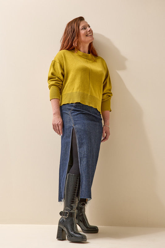 Bottes XL pour mollets larges - Modele Nina