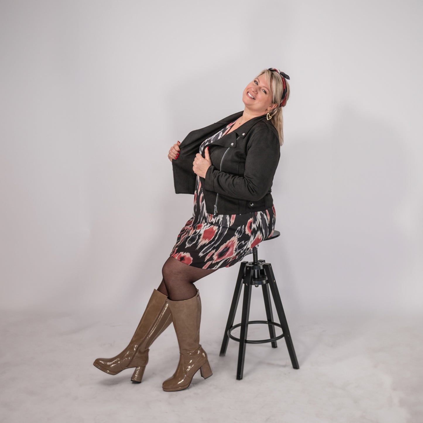 2XL wide calf boots - Melissa model