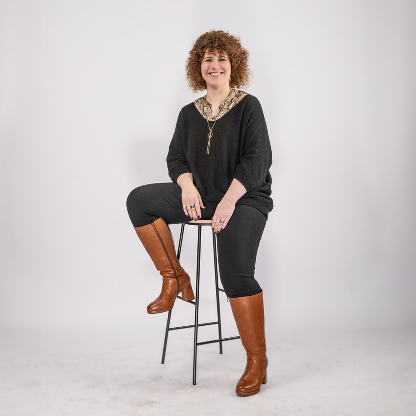 2XL wide calf boots - Melissa model