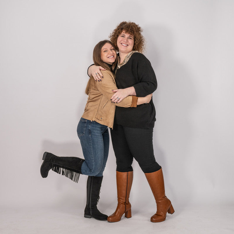 Bottes XL pour mollets larges - Modele Aiyana