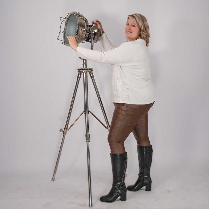 Bottes 2XL pour mollets larges - Modele Meghan
