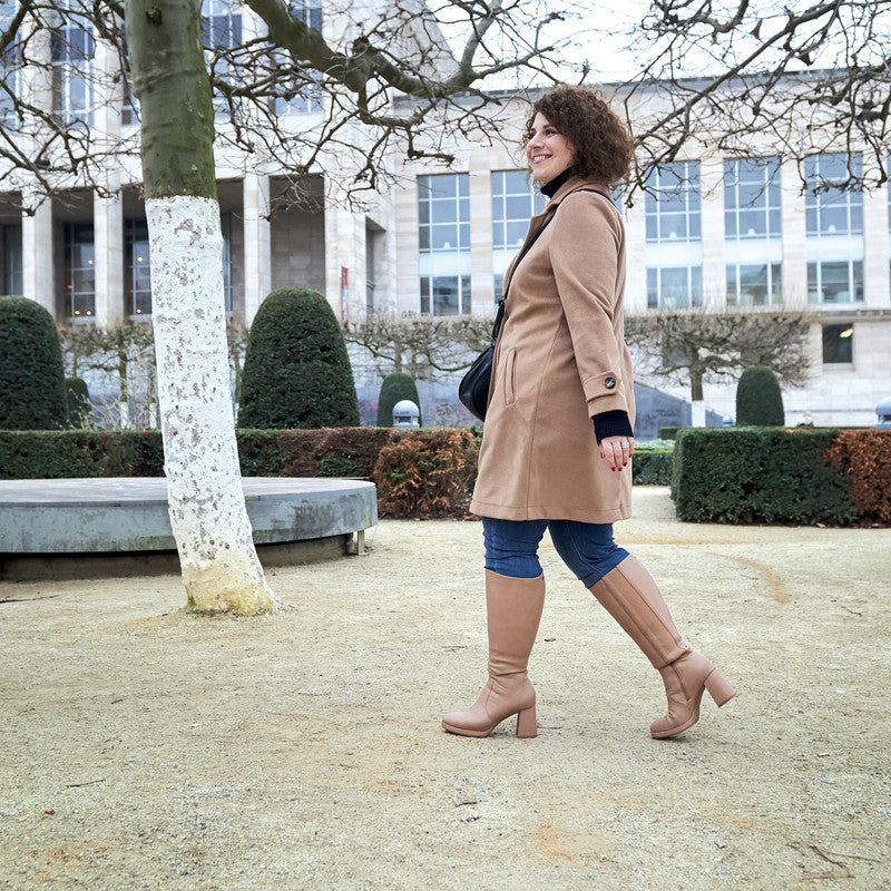 Bottes 2XL pour mollets larges - Modele Melissa