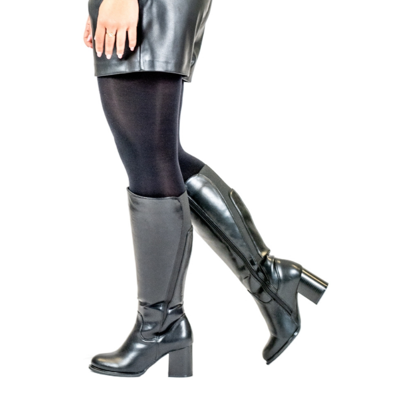 Bottes XL pour mollets larges - Modele Mango