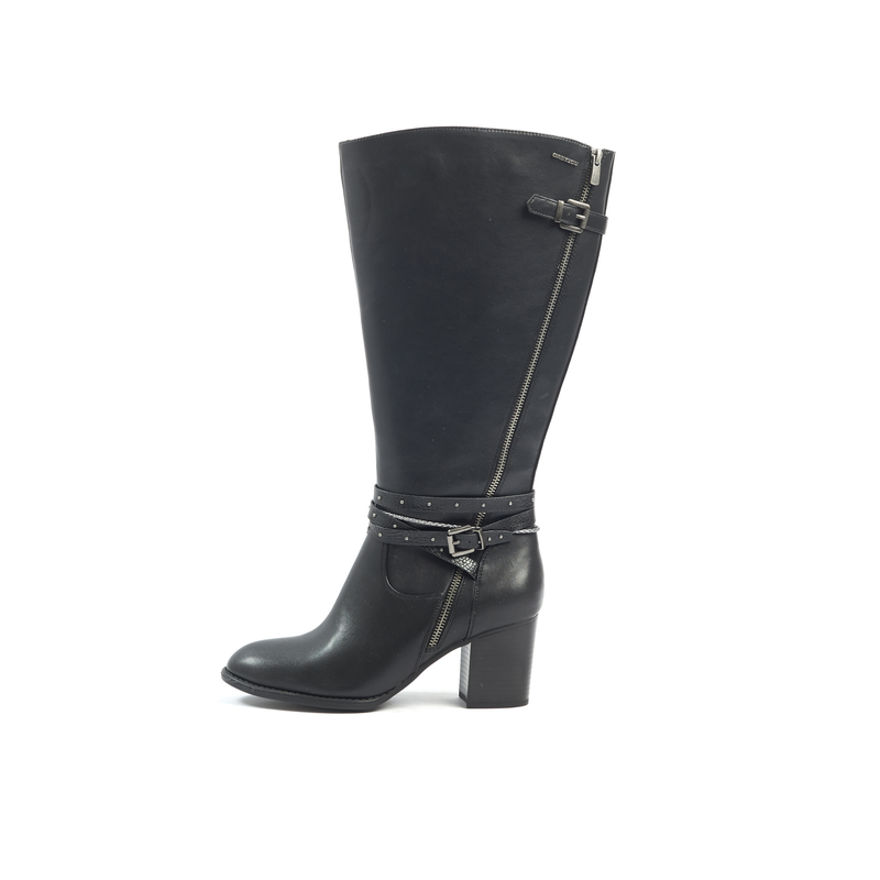 Bottes 2XL pour mollets larges - Modele Meghan