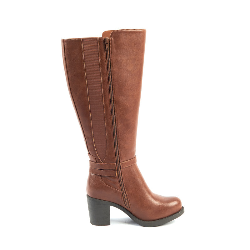 Bottes XL pour mollets larges - Modele Chrystel