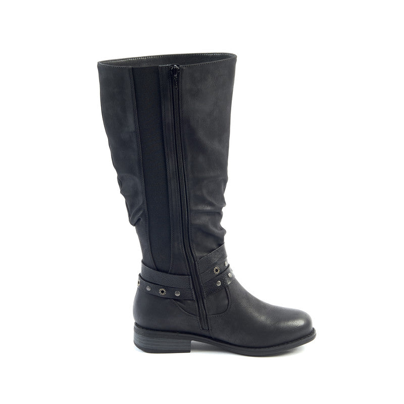 Gabylou - XL wide calf boots - Isabelle model