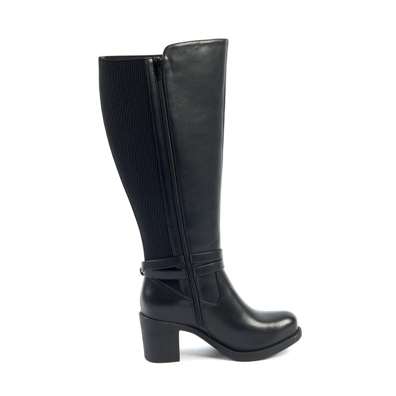 Gabylou - Wide calf boots 2XL - Marta model