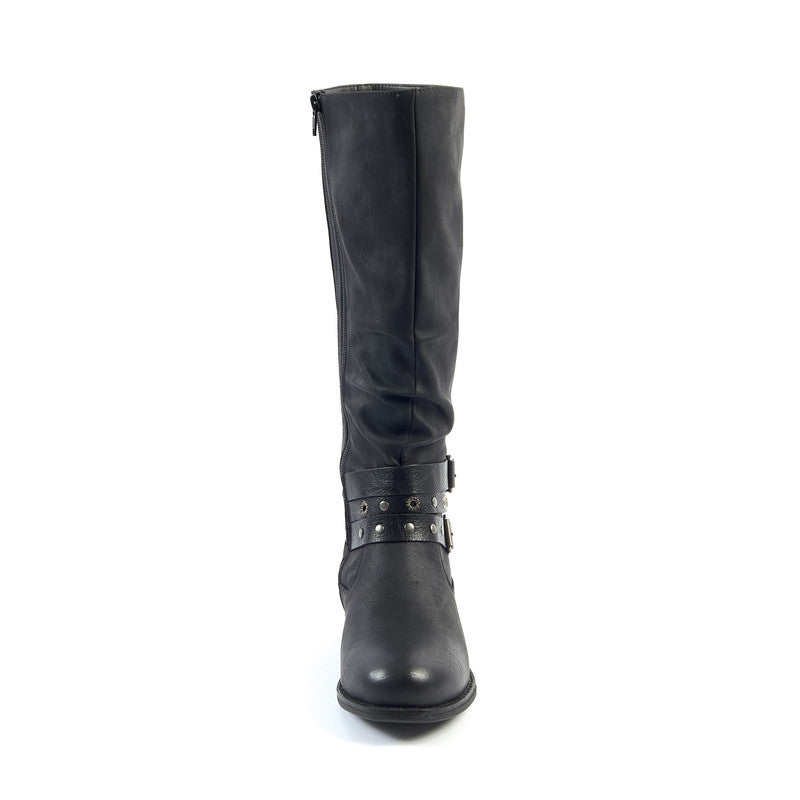Gabylou - XL wide calf boots - Isabelle model