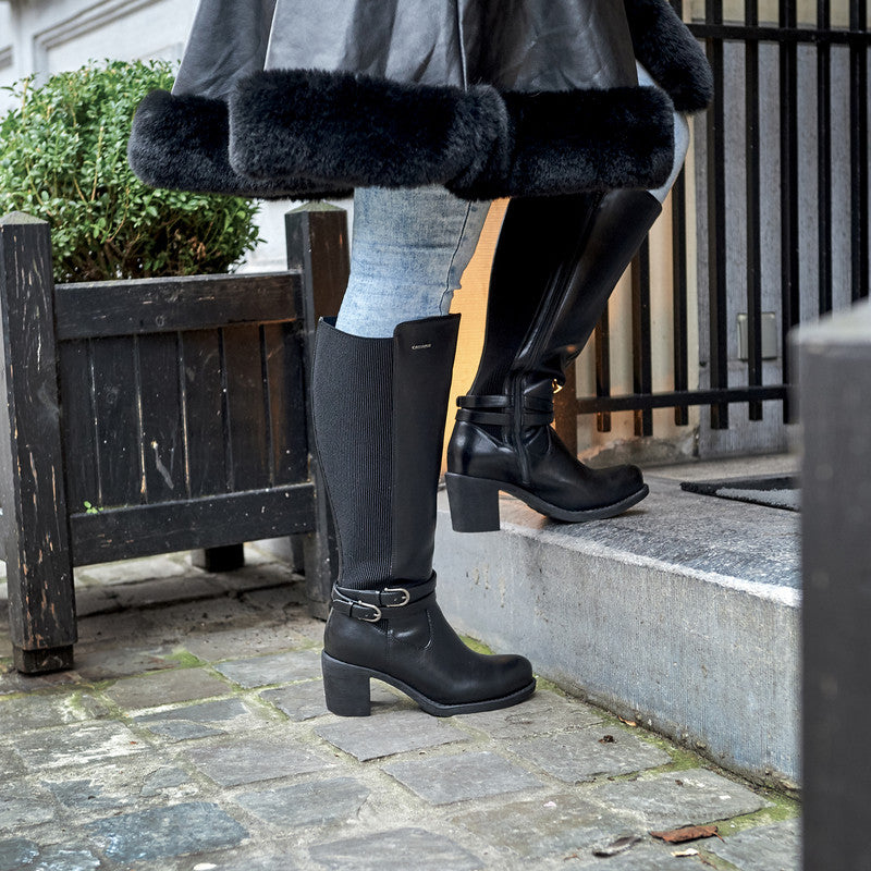 Gabylou - Wide calf boots 2XL - Marta model