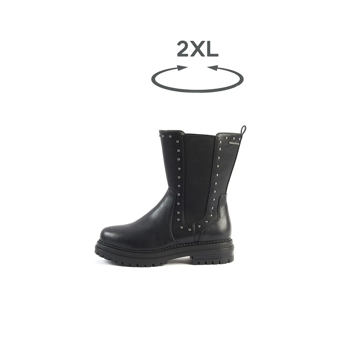Bottines chevilles & pieds larges 2XL - Jade