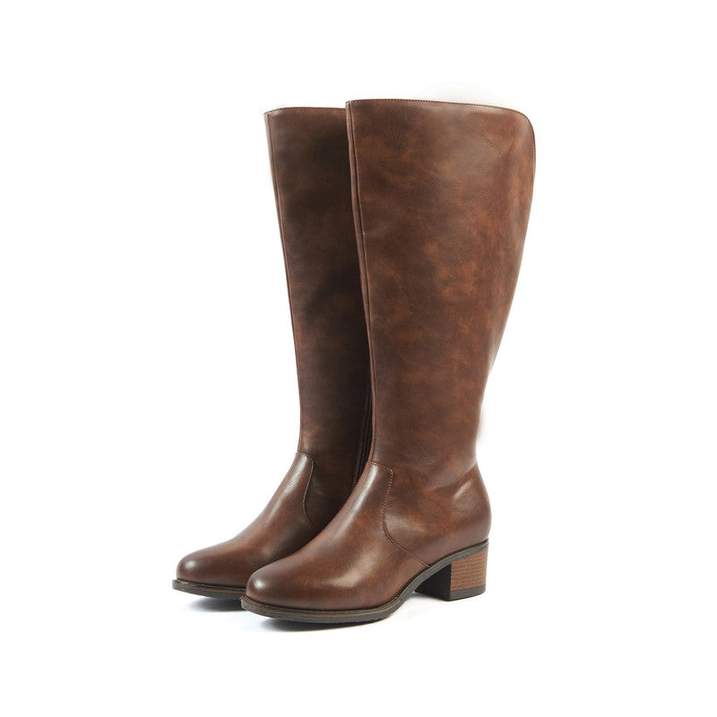 Bottes 2XL pour mollets larges - Modele Acai