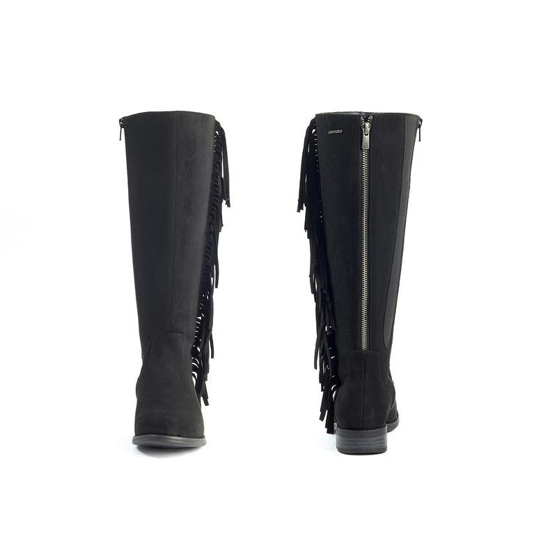 Bottes XL pour mollets larges - Modele Angelina