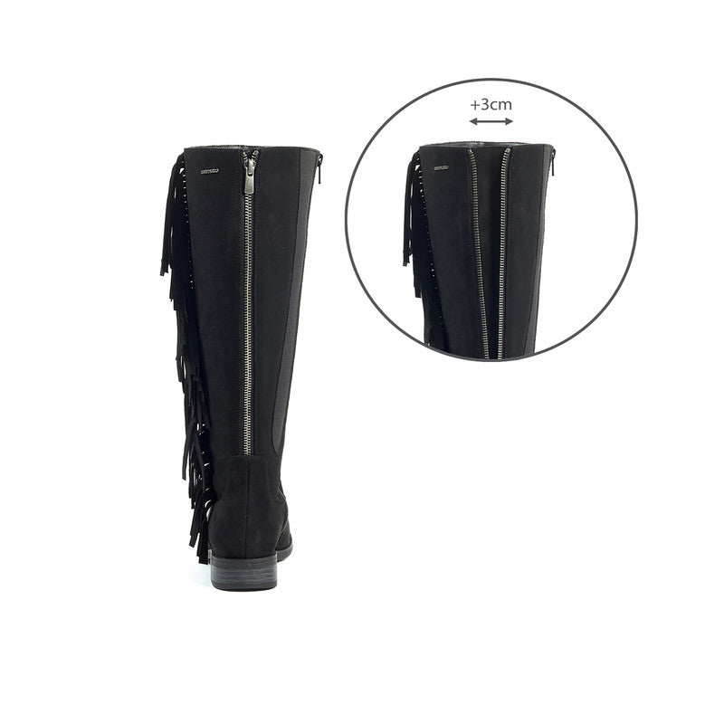 Bottes XL pour mollets larges - Modele Aiyana