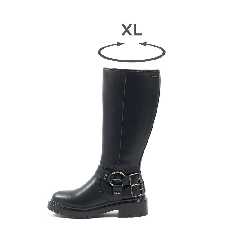 Bottes XL pour mollets larges - Modele Angelina