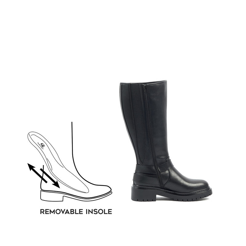 Bottes XL pour mollets larges - Modele Angelina