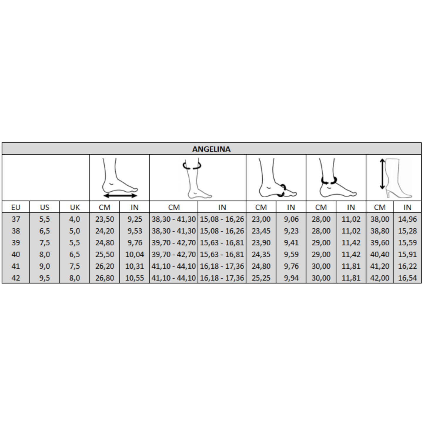 Bottes XL pour mollets larges - Modele Angelina