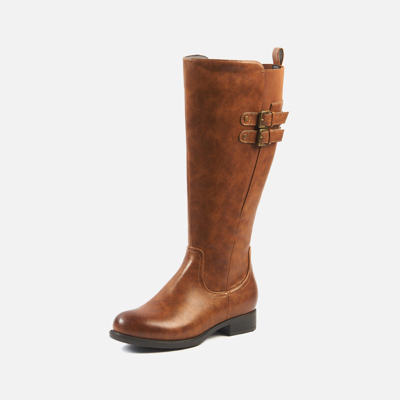 Bottes XL pour mollets larges - Modele Banana