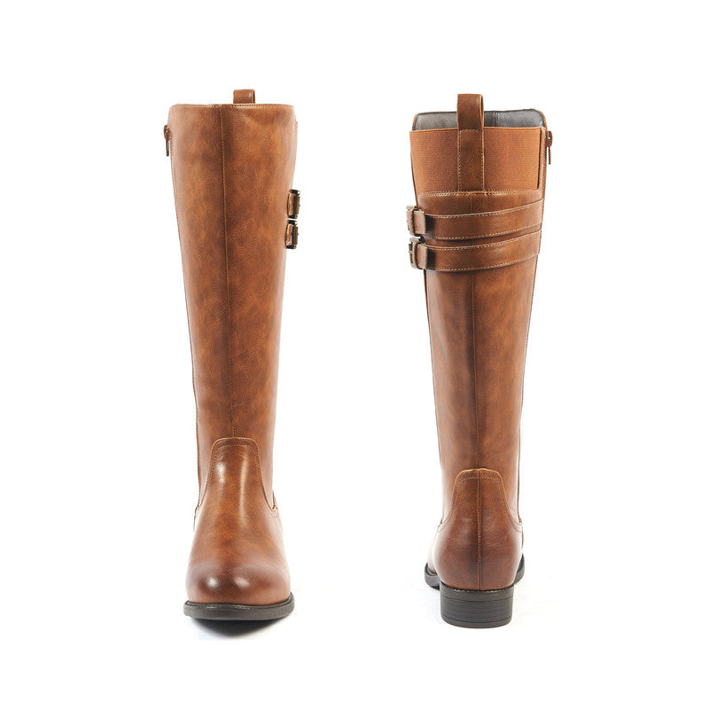 Bottes XL pour mollets larges - Modele Banana