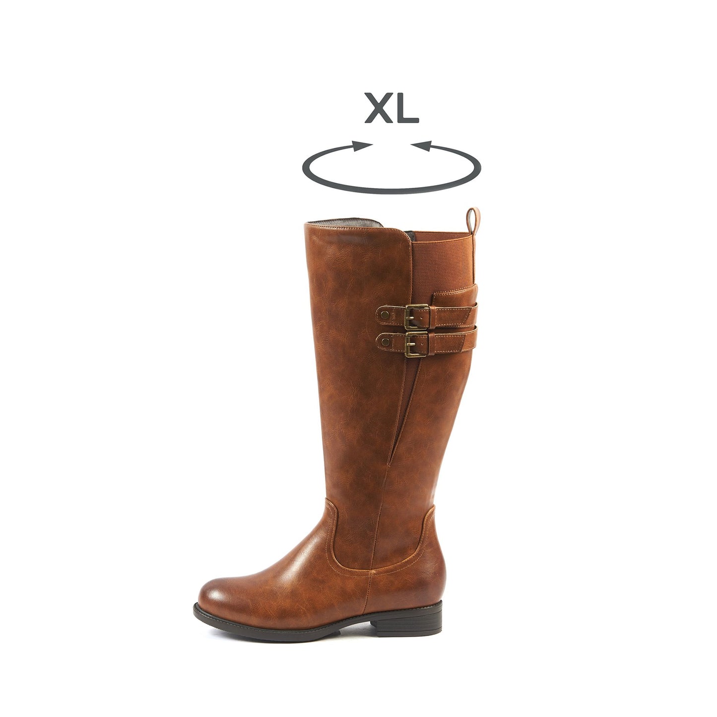 Bottes XL pour mollets larges - Modele Banana