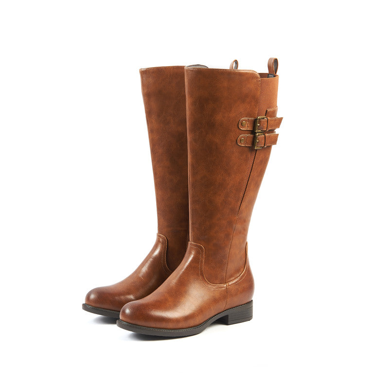 Bottes XL pour mollets larges - Modele Banana