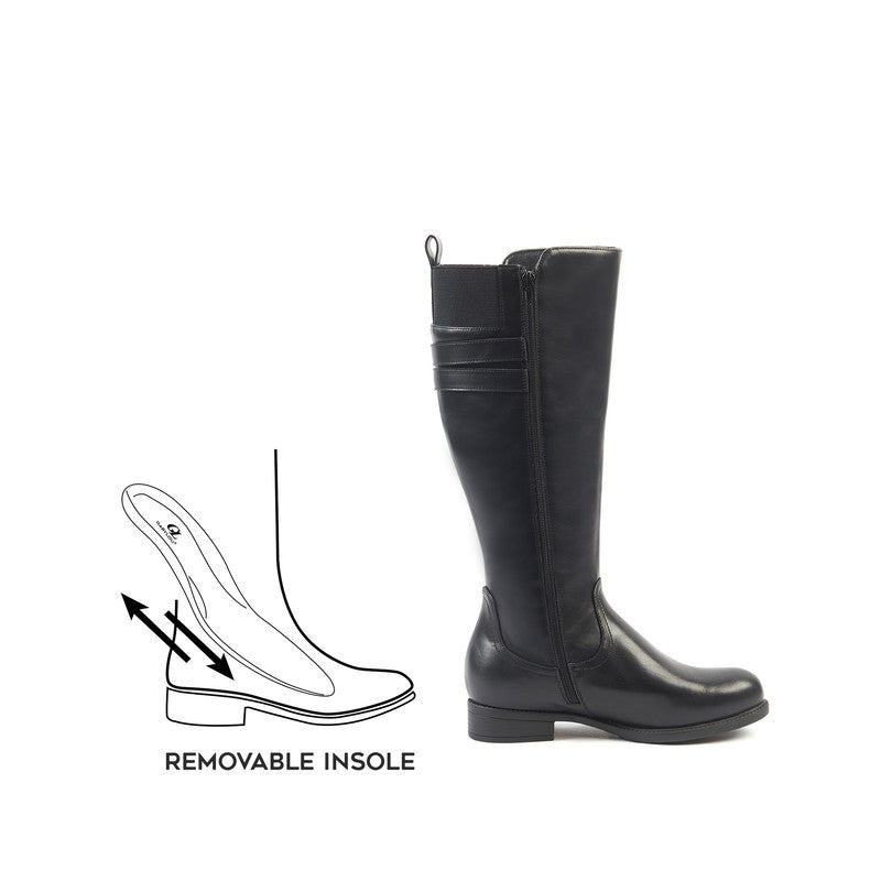 Bottes XL pour mollets larges - Modele Banana