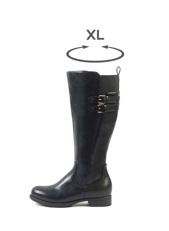 Bottes XL pour mollets larges - Modele Banana