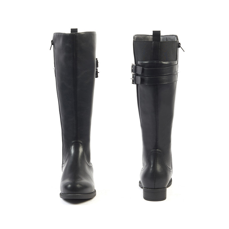 Bottes XL pour mollets larges - Modele Banana