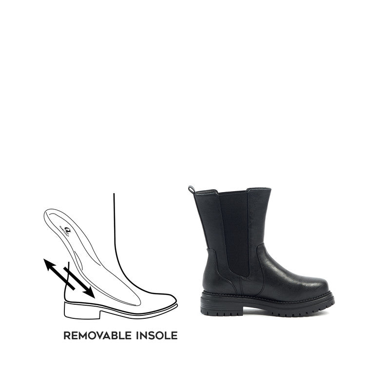 Bottes 2XL pour mollets larges - Modele Jade