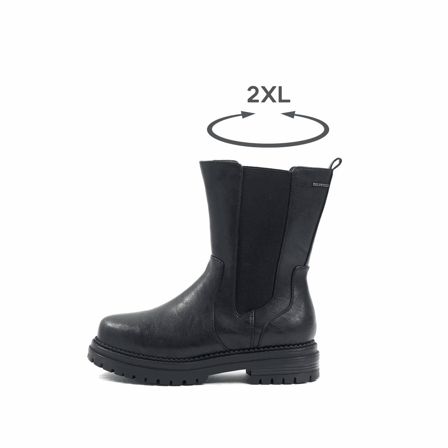 Stiefel 2XL für breite Waden - Modell Jade