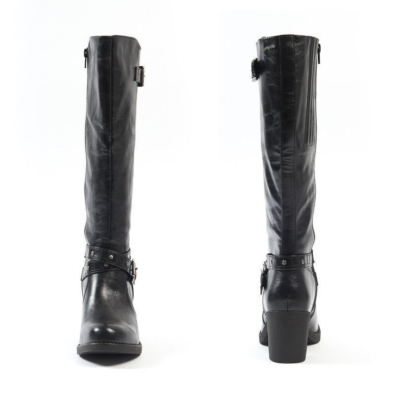 Bottes XL pour mollets larges - Modele Chrystel