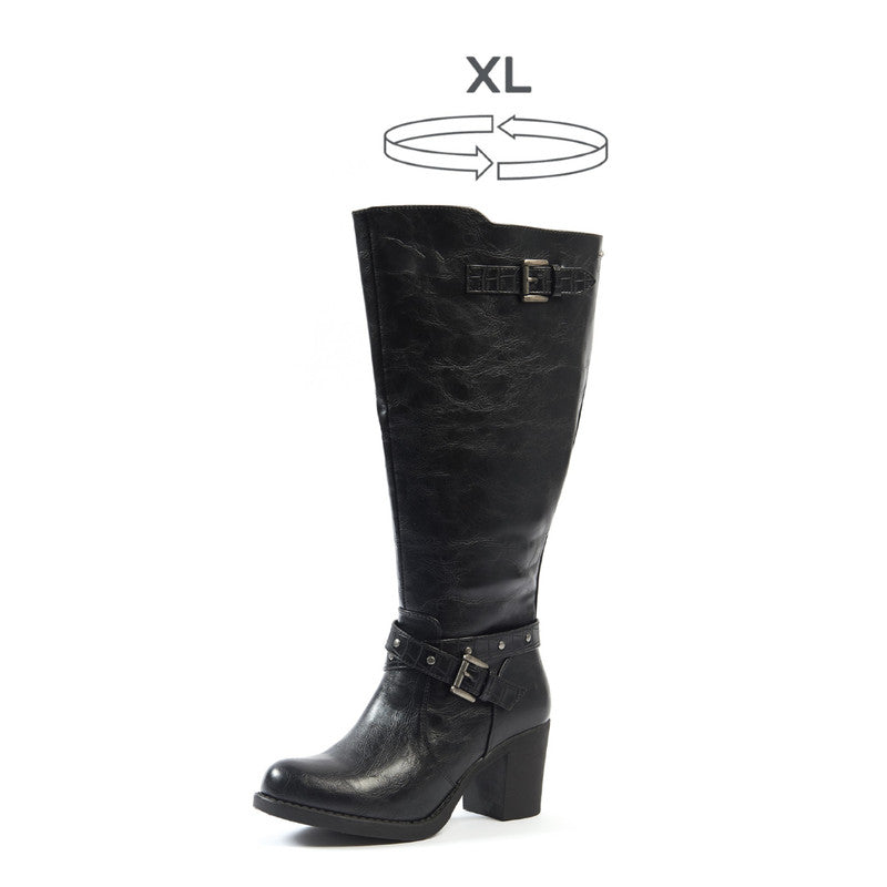 Bottes XL pour mollets larges - Modele Chrystel