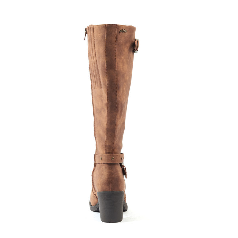 Gabylou - XL wide calf boots - Chrystel model