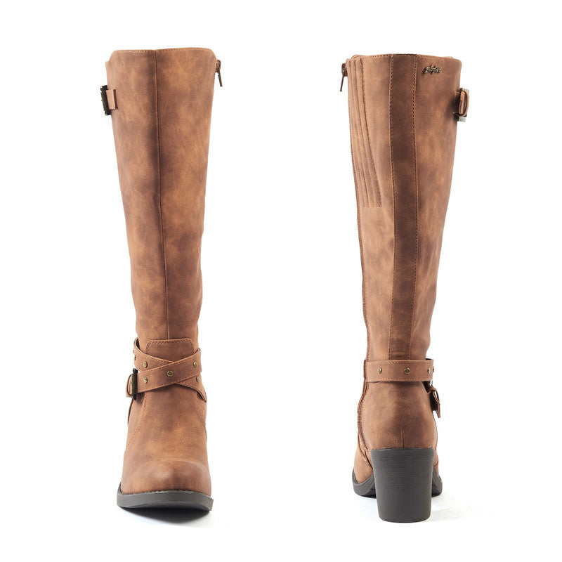 Bottes XL pour mollets larges - Modele Chrystel