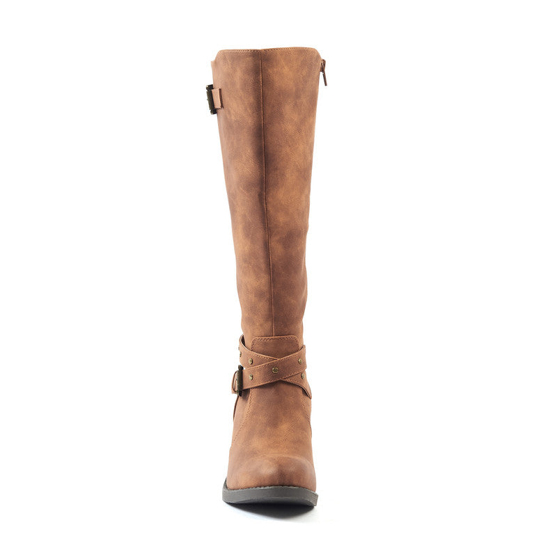 Gabylou - XL wide calf boots - Chrystel model