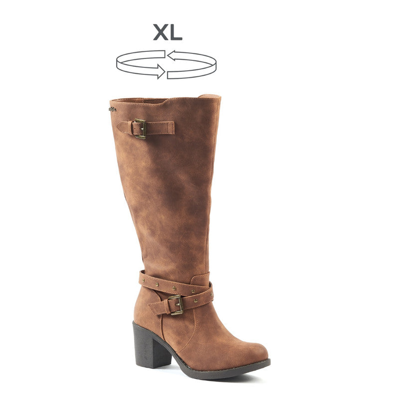 Bottes XL pour mollets larges - Modele Chrystel