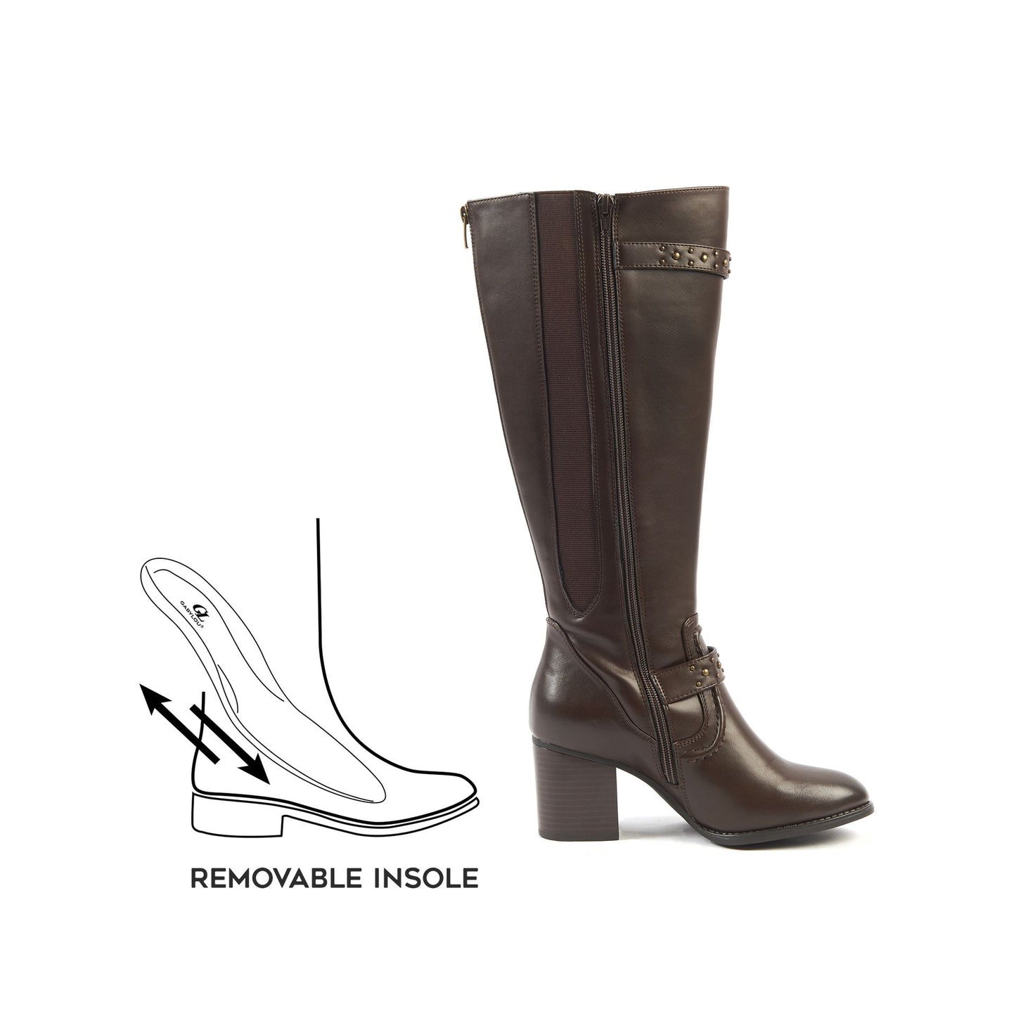 Bottes XL pour mollets larges - Modele Chrystel