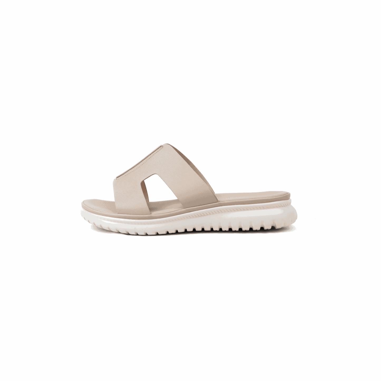 Mules pieds larges ajustables H - Modele Emy