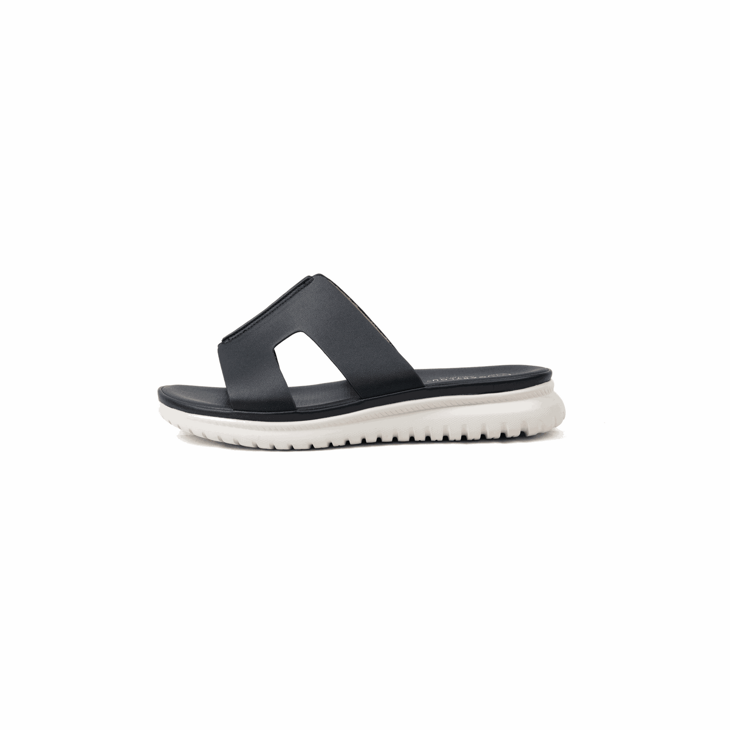 Mules pieds larges ajustables H - Modele Emy