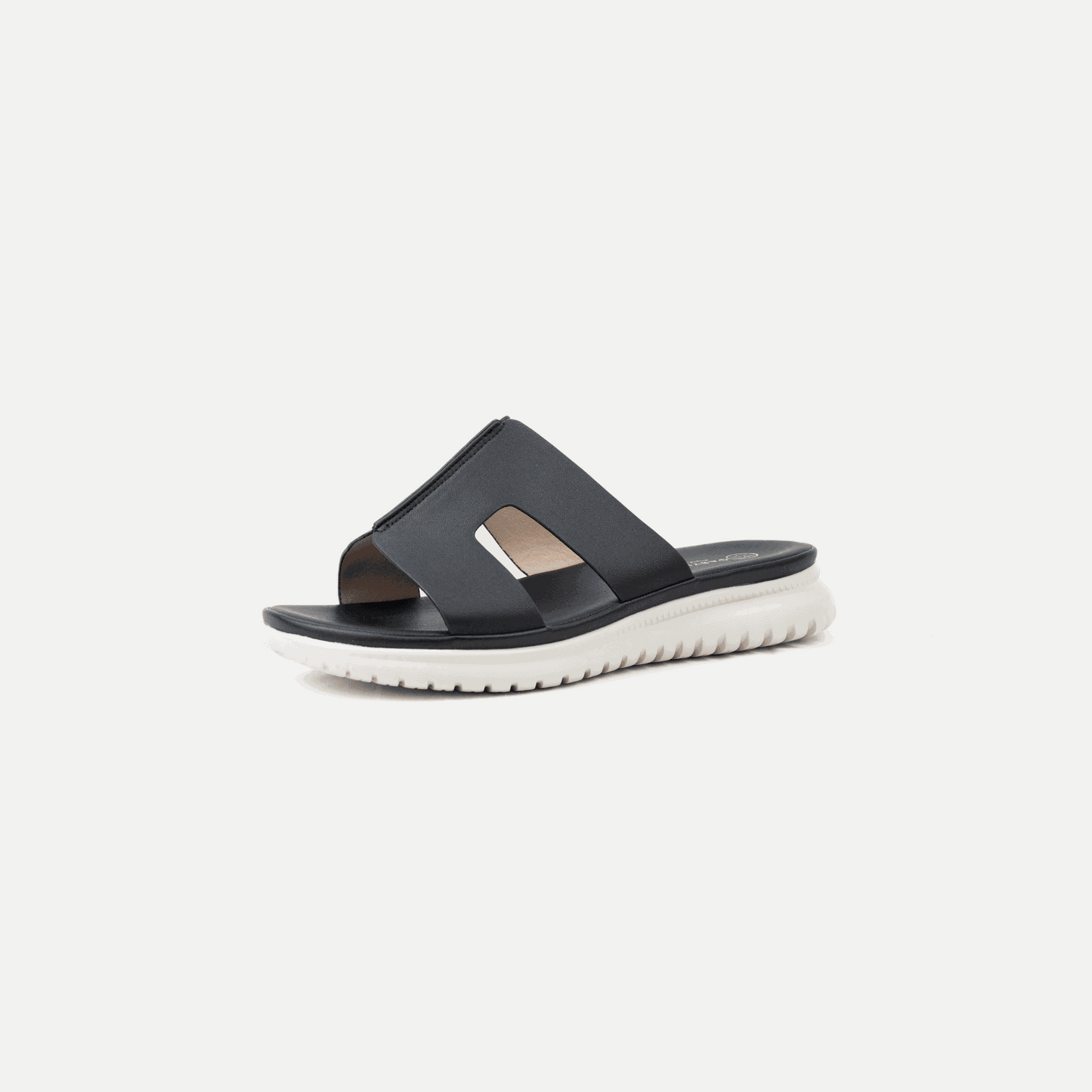 Mules pieds larges ajustables H - Modele Emy