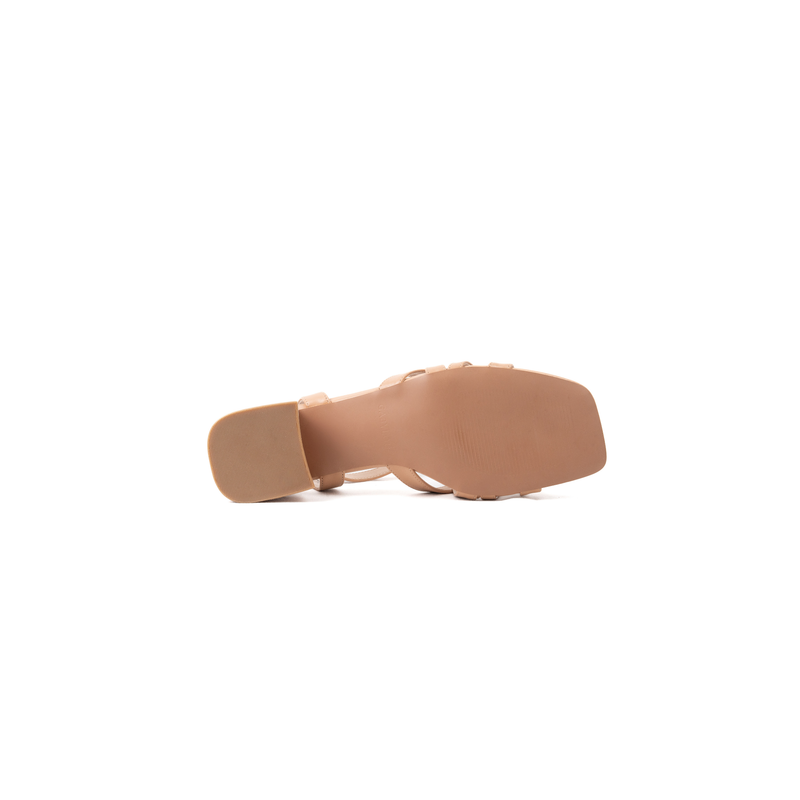 Sandales à talons pieds larges ajustables H - Modele Eva