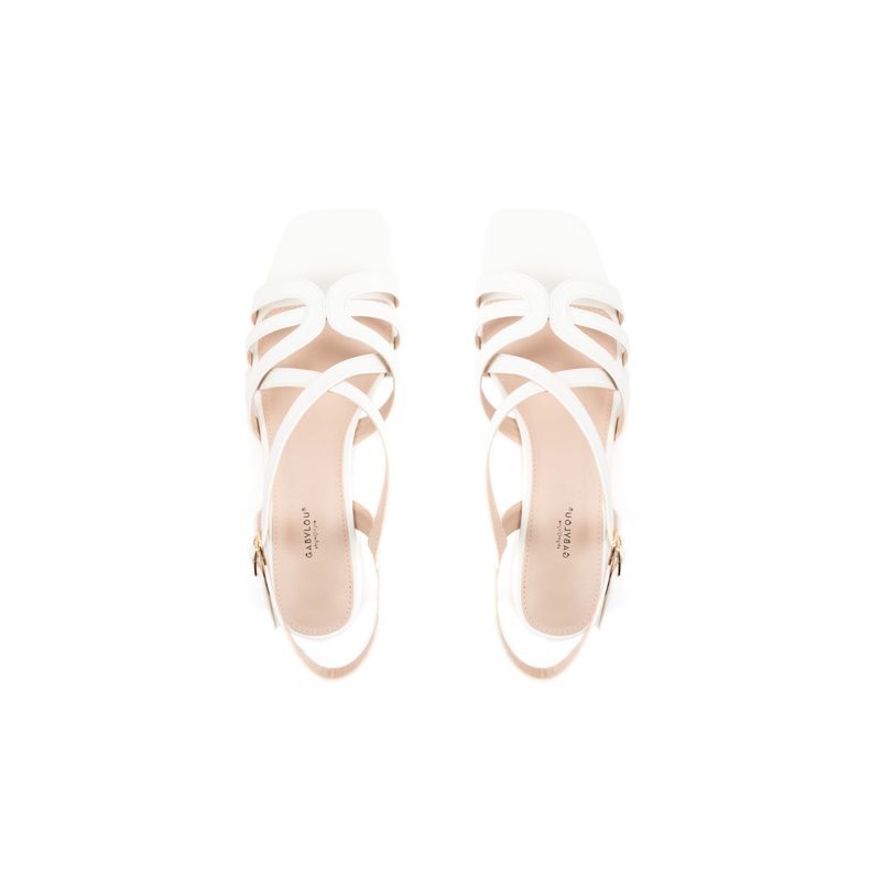 Verstelbare plateausandalen H - model Eva