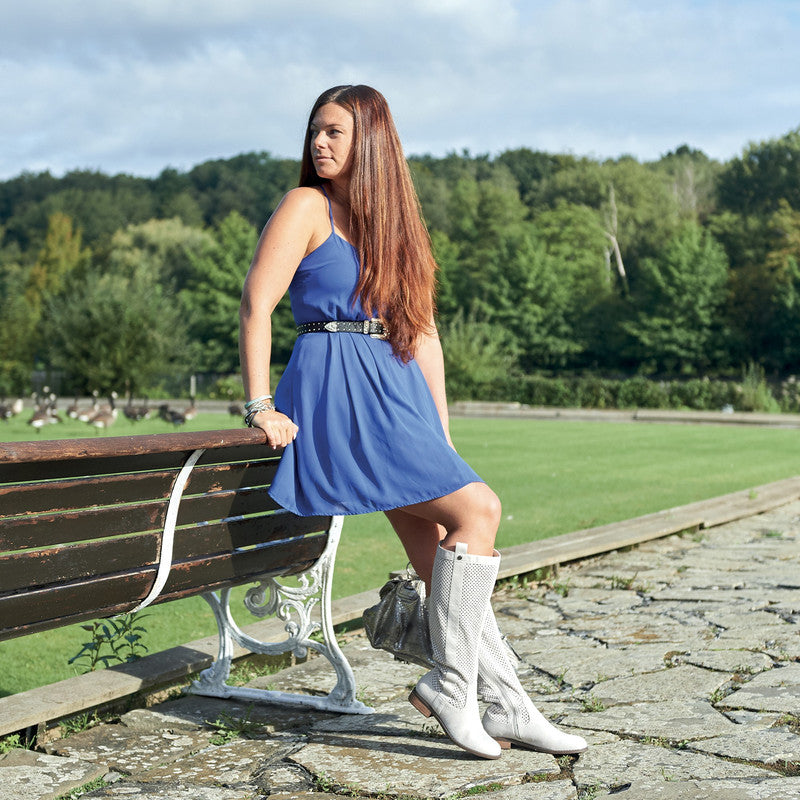 Botas XL para pantorrillas anchas - modelo Colette