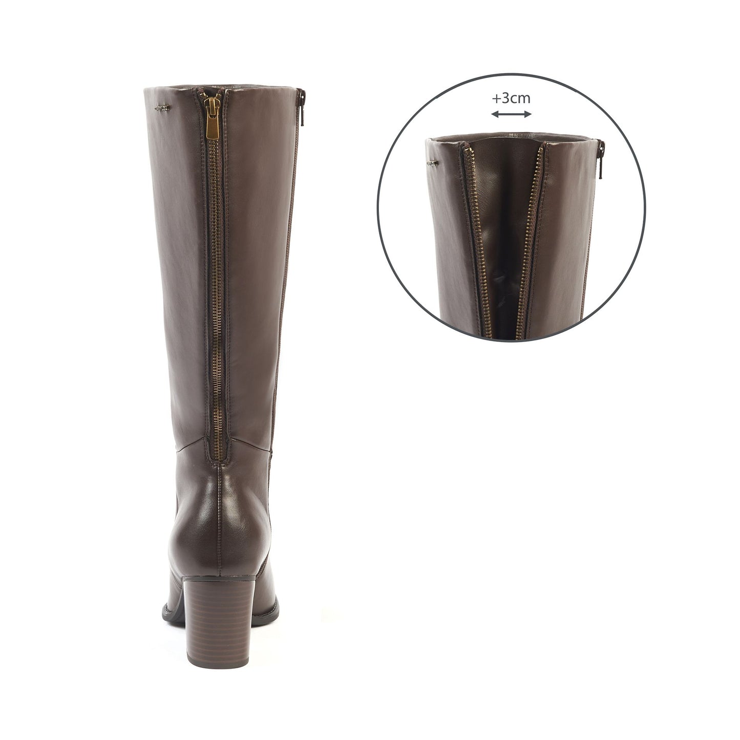 VARIO 4XL/5XL wide calf boots - Gladys model