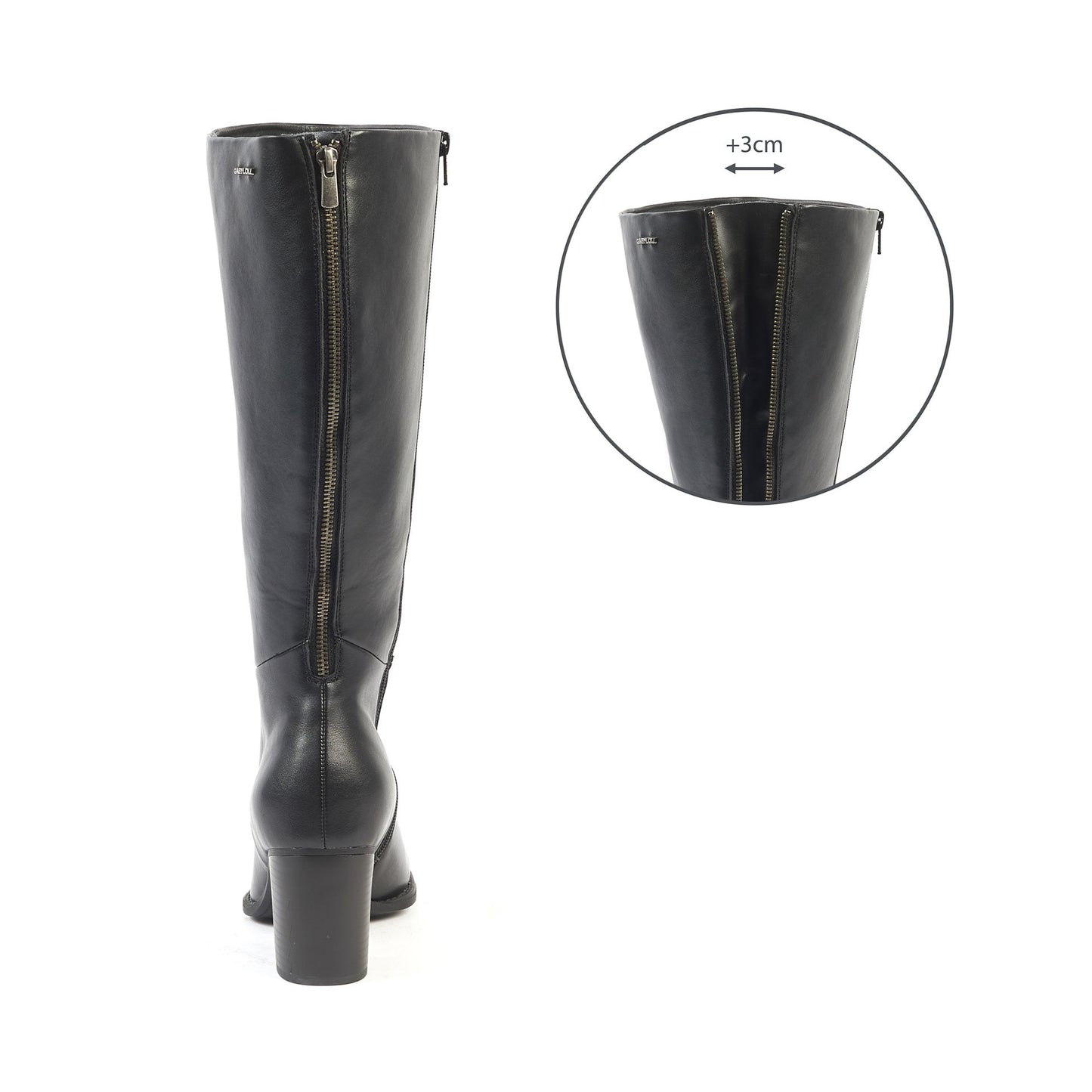 VARIO 4XL/5XL wide calf boots - Gladys model